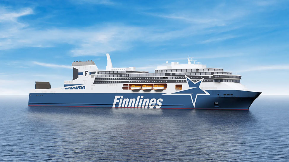 Construction of Finnlines’ new Hansa Superstar vessels began at the CMI Weihai shipyard in China on 15 May 2026 (Photo: Finnlines)