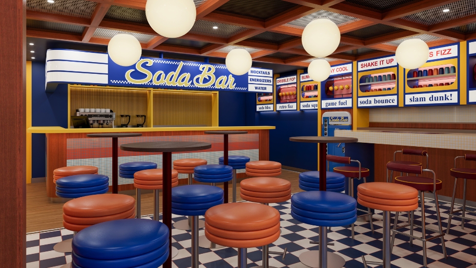 The Clubhouse and Soda Bar will offer a soda-making experience (Photo: MSC Cruises)