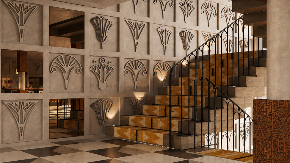 The design of river cruise ship AmaNubia has been inspired by Egyptian history and culture (Photo: AmaWaterways)