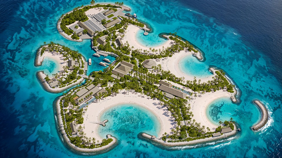 Sandy Cay will offer beaches, relaxation spaces, private retreats and dining venues (Photo: MSC Group)