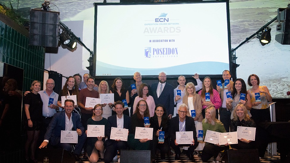 Day one of the ECN Conference concluded with the ECN Awards (Photo: ECN)