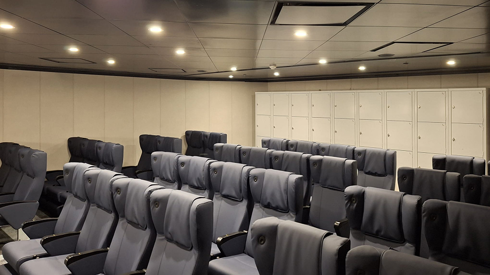 SD Marine Interiors fitted dedicated sleep lounges onboard P&O Ferries’ Pride of Rotterdam and Pride of Hull while the vessels remained in service (Photo: SD Marine Interiors)