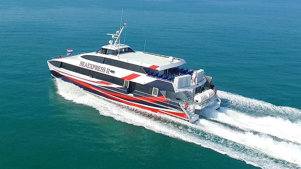 SeaCat Ships will demonstrate its expertise in designing and constructing high-performance aluminium catamaran (Photo: SeaCat Ships)