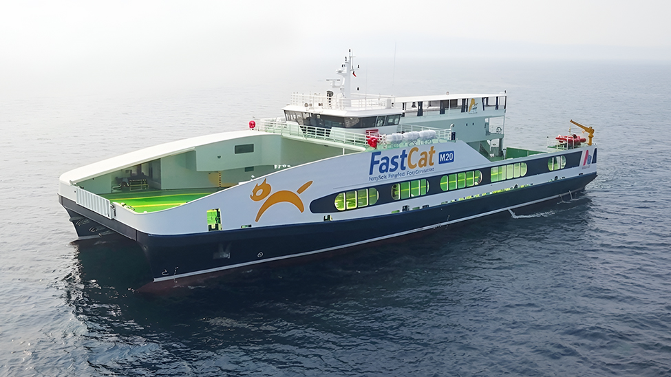 Archipelago Philippine Ferries Corporation’s flagship brand is FastCat (Photo: APFC)