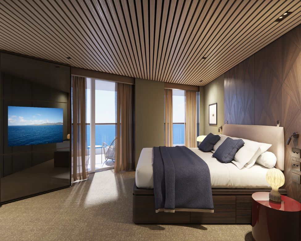 The Haven by Norwegian features 159 suites (Image: Norwegian Cruise Line)