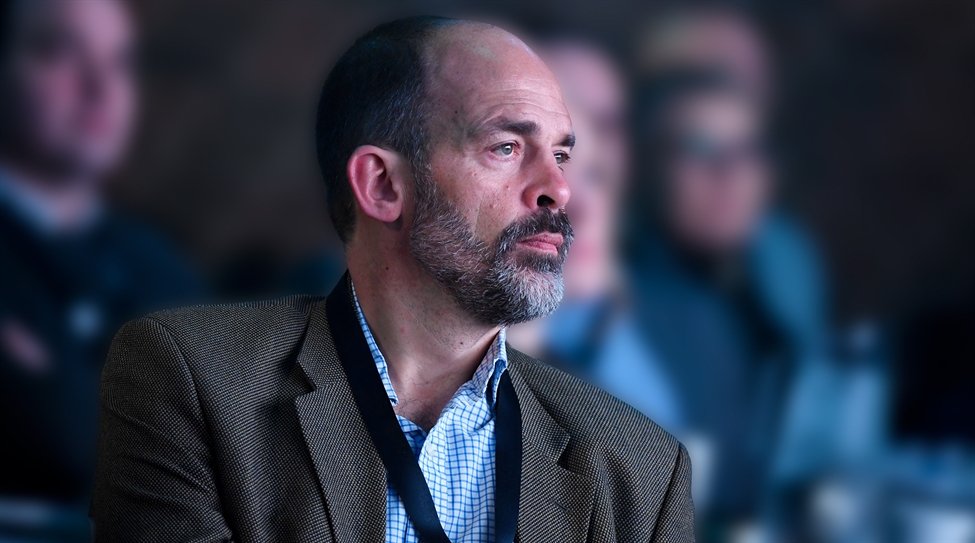 Jon Ingleton, executive editor of Cruise & Ferry (Photo: Sustainable Design Summit)