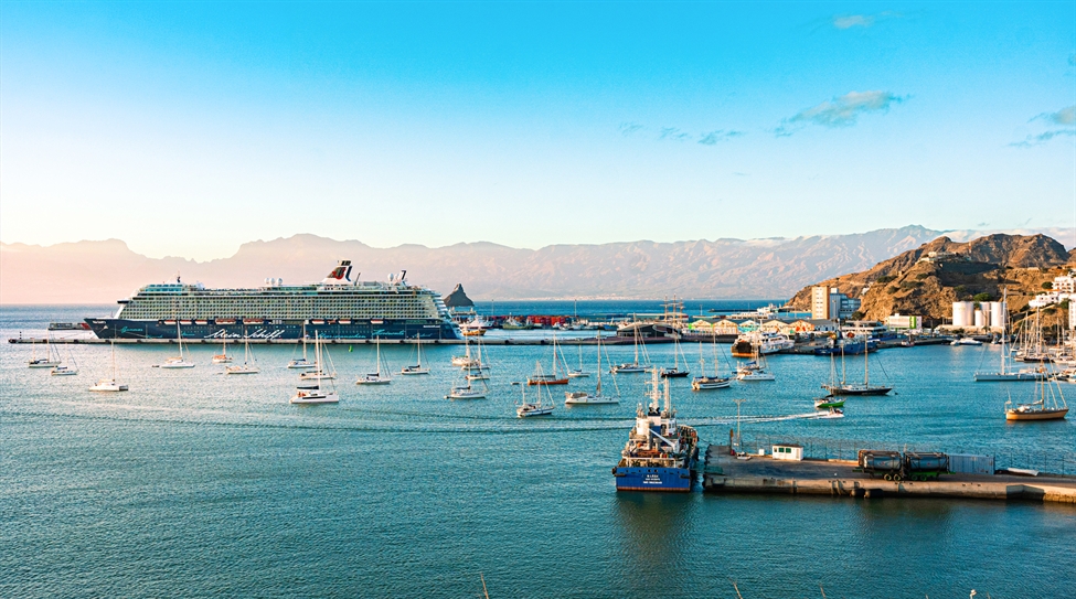  The new Mindelo Cruise Port is among the new investments covered in the cruise infrastructure report (Photo: Enapor)