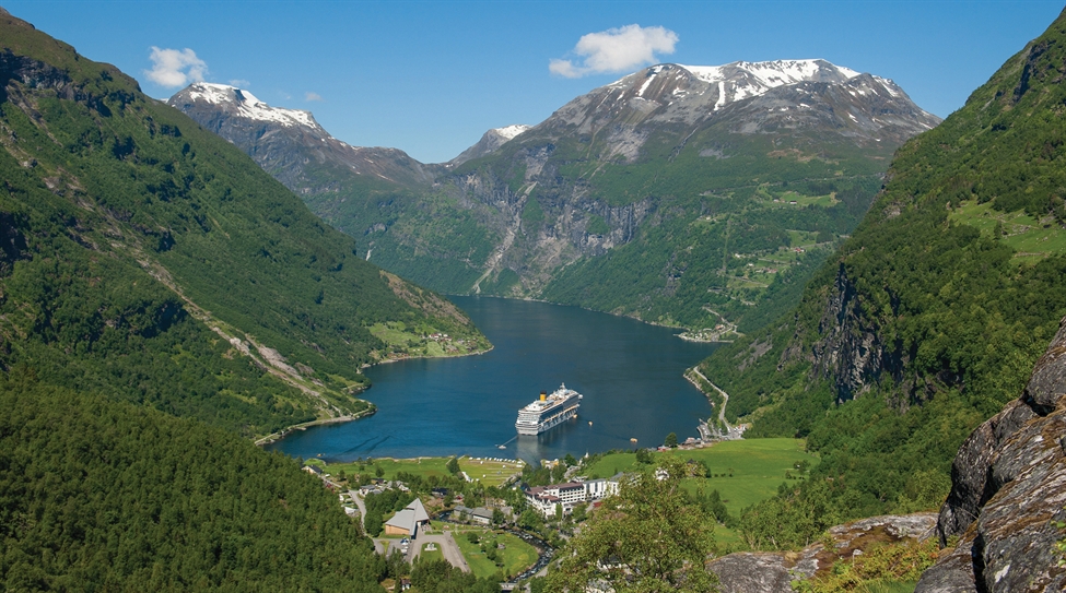 Davide Truscello discusses Costa Cruises' most popular itineraries in our keynote interview, including the line's Northern Europe Voyages (Photo: Costa Cruises)