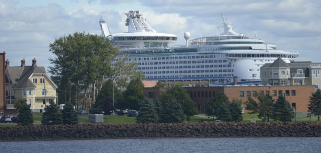 Record rise for Charlottetown 