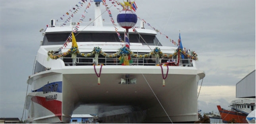 Lomprayah receives new ferry