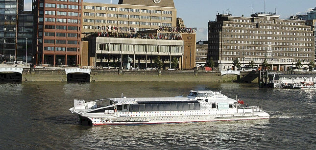Securing the vessel