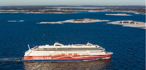 Viking Grace reaches milestone