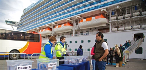 Cruising brings £3.1m to Orkney 