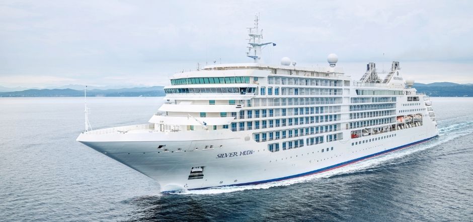 Silversea για να απαιτηθούν εμβολιασμοί για μελλοντικές πτήσεις