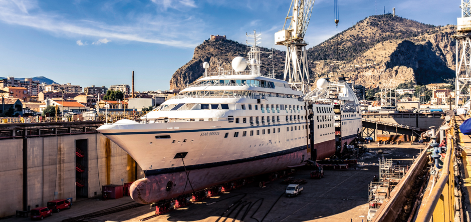 How Shipyards Are Powering Through The Crisis