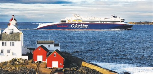 S2S system for Color Line ferry