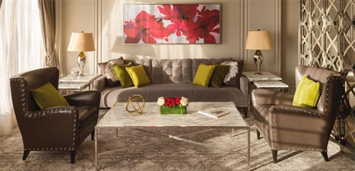 Morgan supplies Serenity seating