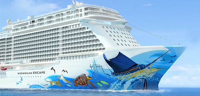 Guy Harvey to paint Escape hull 