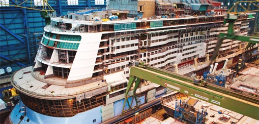 Cruise order book 