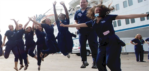 Mercy Ships China order