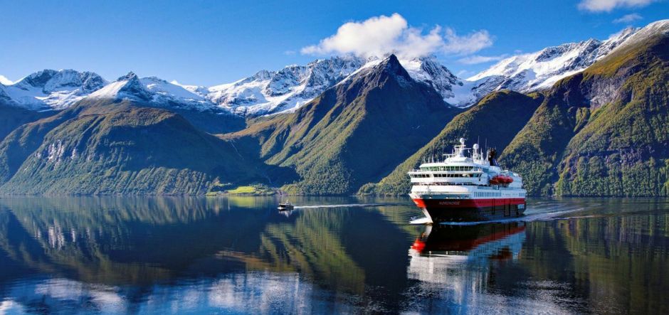 Hurtigruten Norway and Brunvoll receive funding for zero-emission ship - Vimarsana News