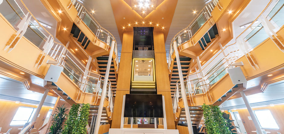 How SHK Line Group is pushing forward Japan's ferry industry - Vimarsana News