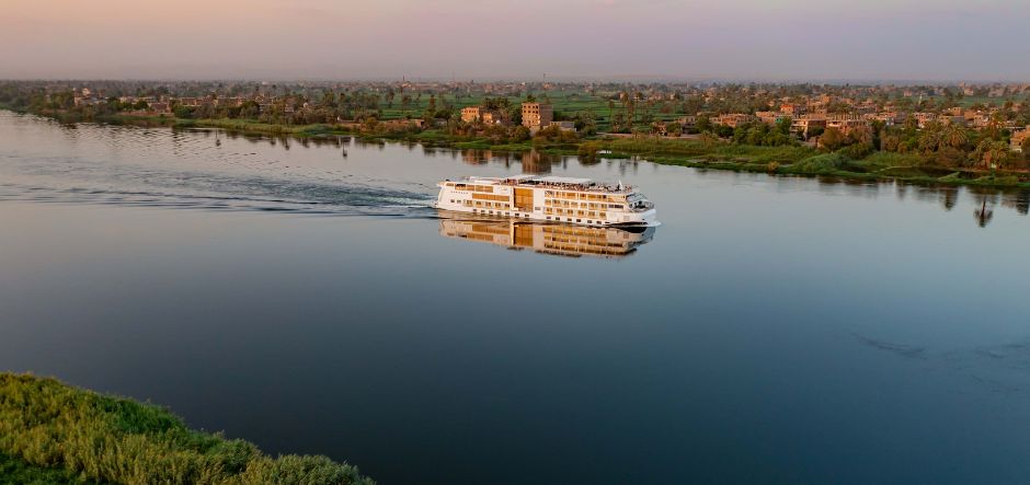 Viking names newest Nile River cruise ship in Egypt - Vimarsana News