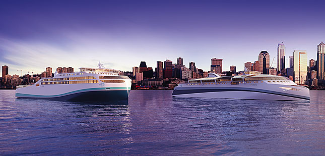 Reimagining ferry design