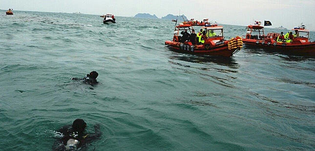 Police probe Sewol sinking