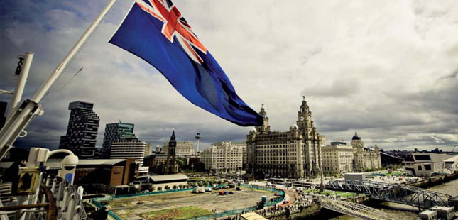 Ports protest over Liverpool plans