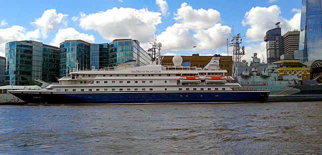 SeaDream 1 comes to London