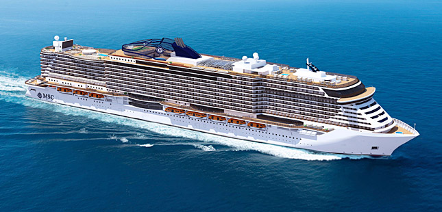 MSC orders two cruise ships