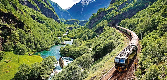 Hurtigruten to sail fjord trips