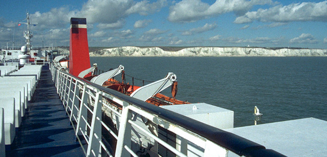 Eurotunnel ferry service banned