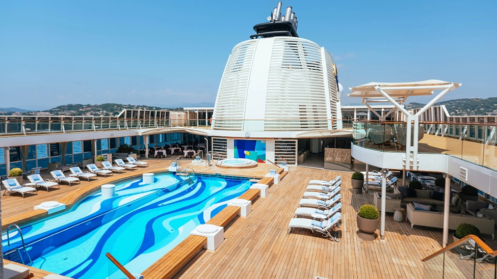 The World, Residences at Sea completes largest dry-dock to date