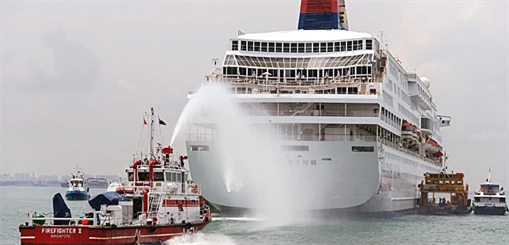Singapore holds emergency drill