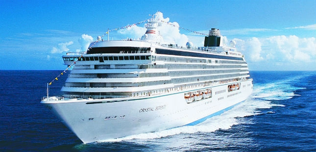 Crystal to sail Arctic expedition 