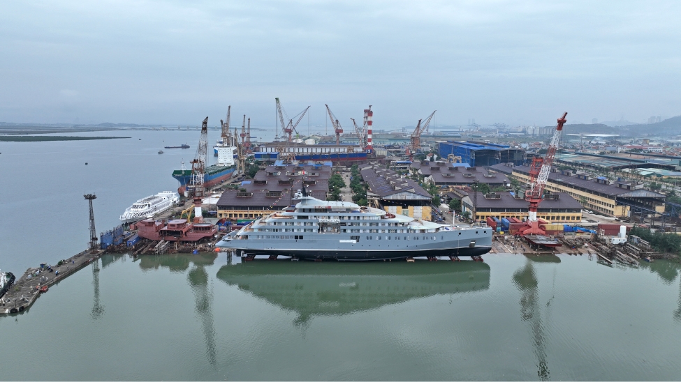 Emerald Cruises marks construction milestones for Emerald Kaia and Emerald Raiya