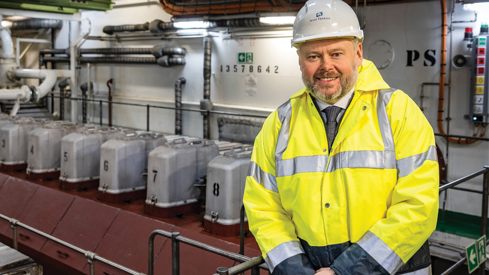 Enhancing the Irish Ferries experience for the future