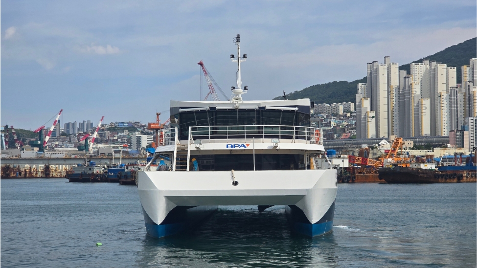 Busan Port Authority launches South Korea’s first state-owned all-electric ferry