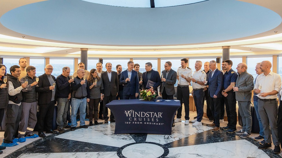 Windstar Cruises takes delivery of Star Seeker from WestSEA Shipyard in Portugal
