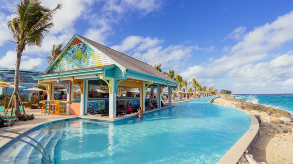 Royal Caribbean opens Royal Beach Club Paradise Island in Nassau