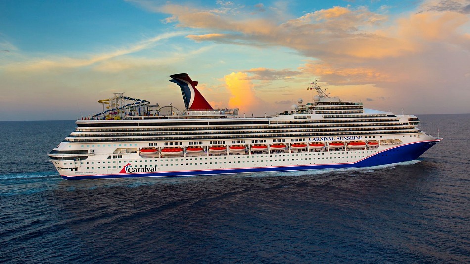 Carnival Sunshine to make first visits to Africa and several European destinations