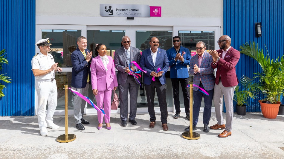 Antigua Cruise Port’s new cruise terminal to support long-term tourism growth