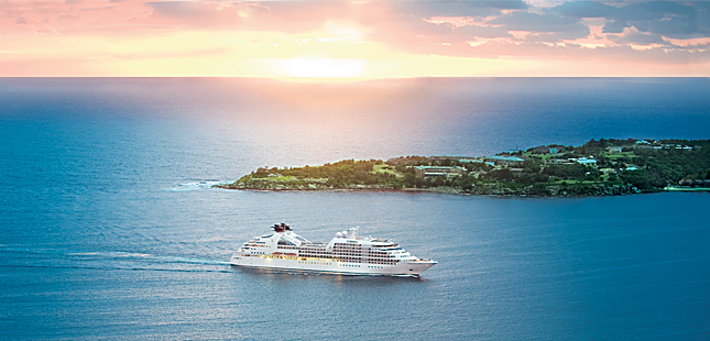 Seabourn to call at 25 new ports