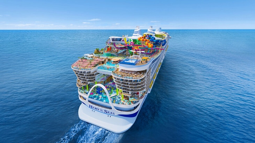 Royal Caribbean’s fourth Icon-class ship to offer more onboard family experiences