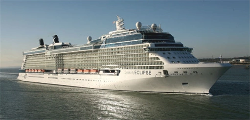 Refit for Celebrity Eclipse 