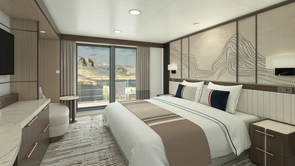 Interior view: Antarctica21’s Magellan Discoverer