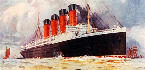 Cunard to mark Lusitania loss