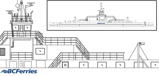 Seaspan to start BC Ferries ship